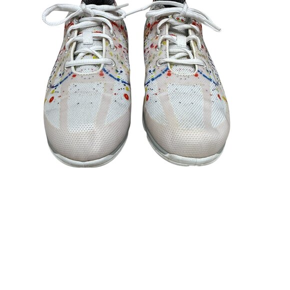 Women FootJoy emPOWER Lace Up Paint Splatter Women's Golf Shoes Size 10 - Picture 3 of 8